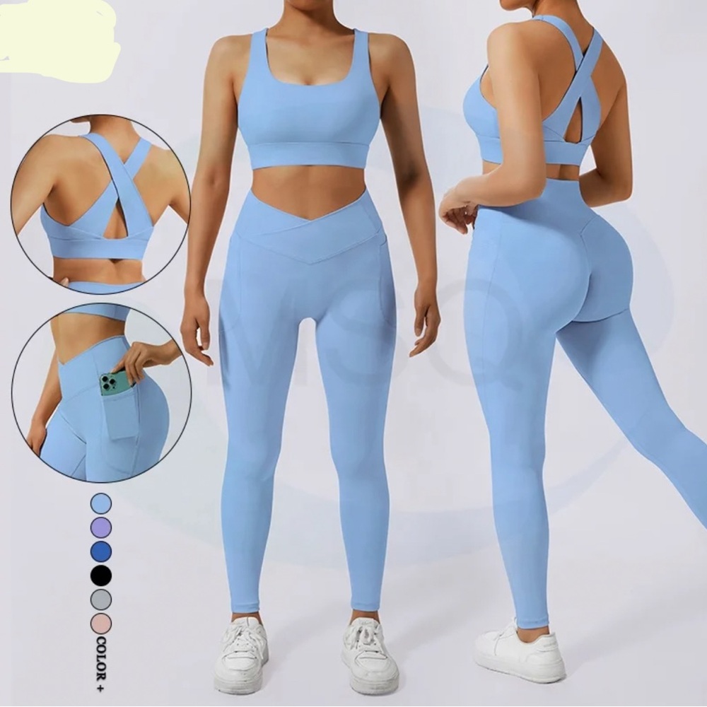 Soft Gym Legging + Top